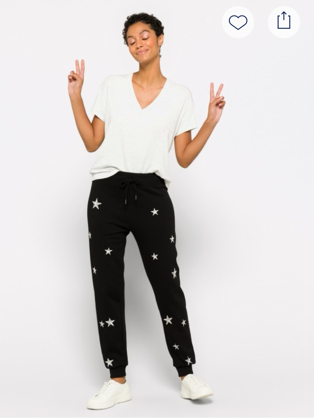 Stevie Knit Jogger Pants